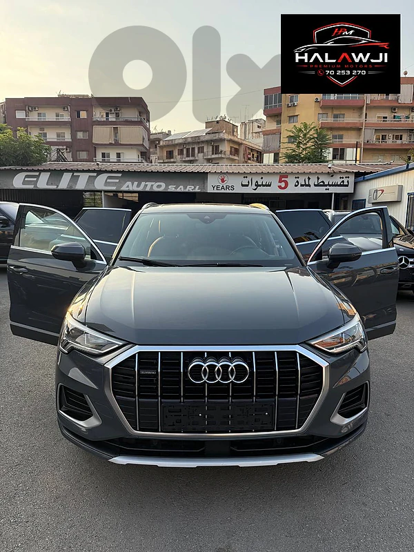 Audi Q3 2020 premium plus s line Audi Q3 2020 premium plus s line