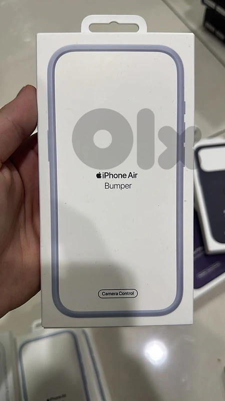 Apple Iphone Air Bumper Case Light blue