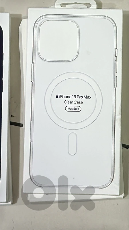 Apple iphone 16 Pro Max Clear Case Magsafe