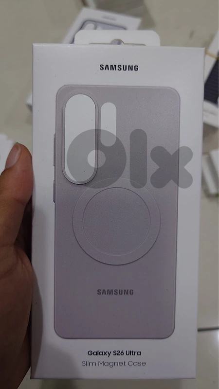 Samsung Galaxy s26 ultra slim magnet case grey