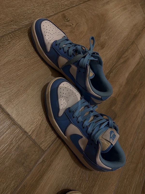 blue dunks