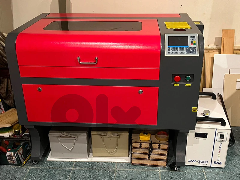 CO2 Lazer cut machine