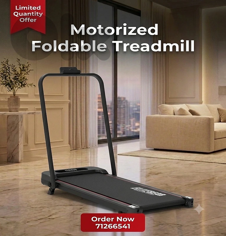 foldable treadmill