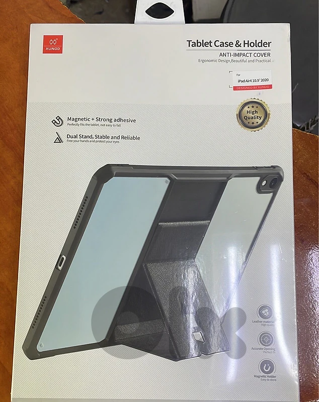 Xundo tablet case&holder green/black iPad Air 4/10.9/2020