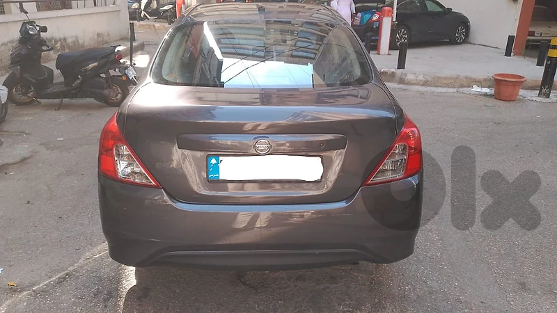 Nissan Sunny 2016