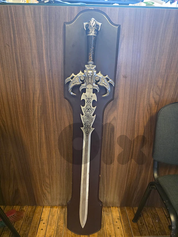 steel sword steel sword