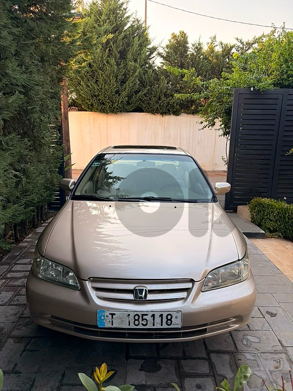 Honda Accord 2002 special edition