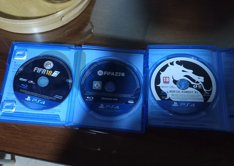 Playstation 4 Games used but in good condition