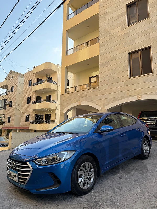 Hyundai Elantra 2019 Hyundai Elantra 2019