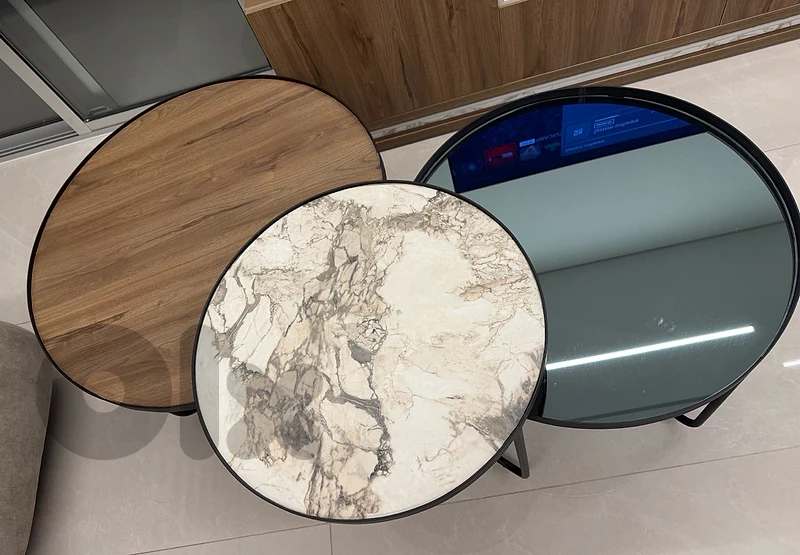 three living room tables