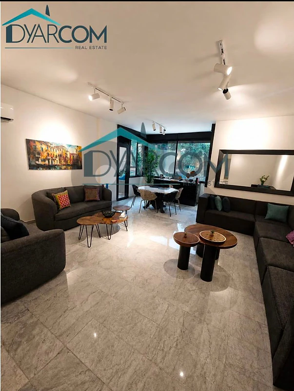 DY3560 - Mar Roukoz Fully Furnished Apartment with Terrace fof Sale!