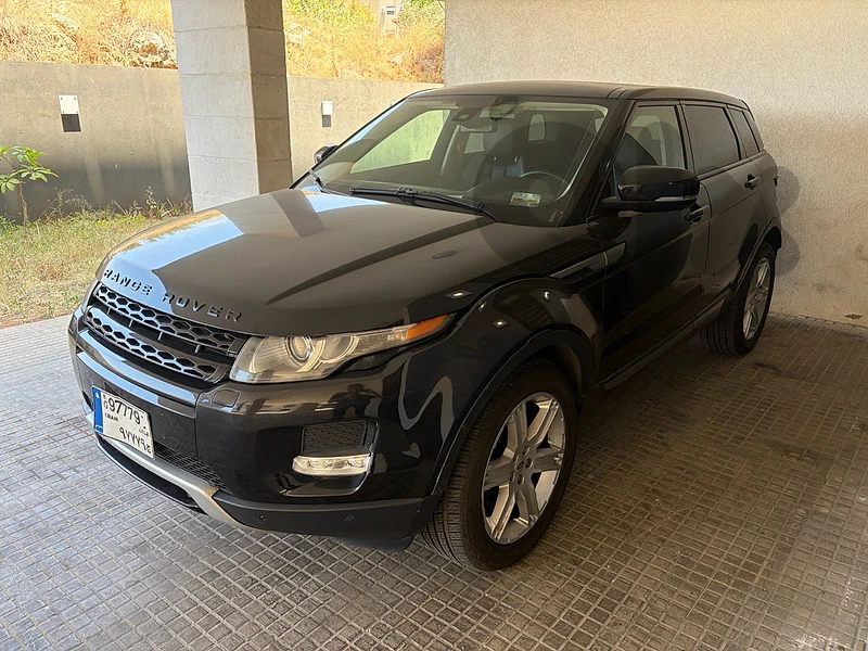 Land Rover Evoque 2012