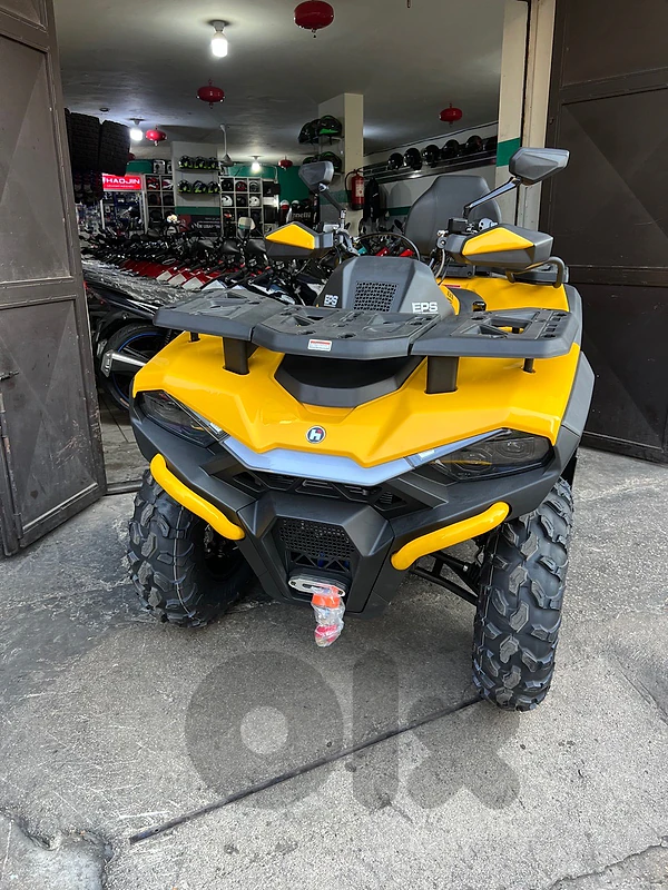 ATV HISUN 550