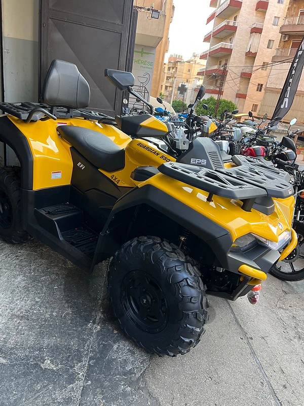 ATV HISUN 550