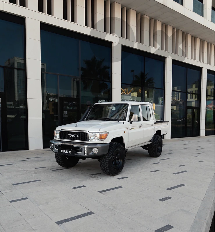 Toyota Land Cruiser LC79 - 30th Anniversary ( Special Edition )