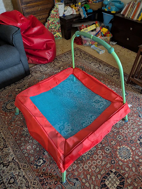 ELC junior trampoline
