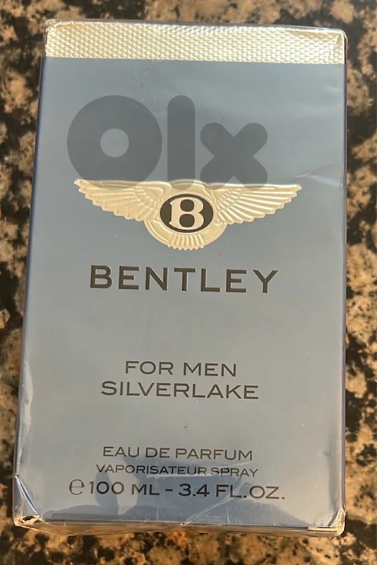 bentley silverlake for men edp 100 ml 100% original