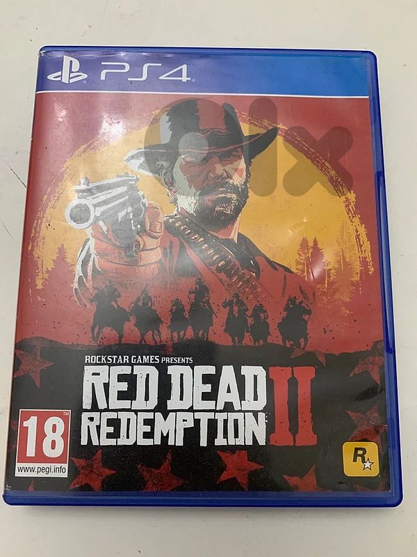 ps4 red dead redemption 2