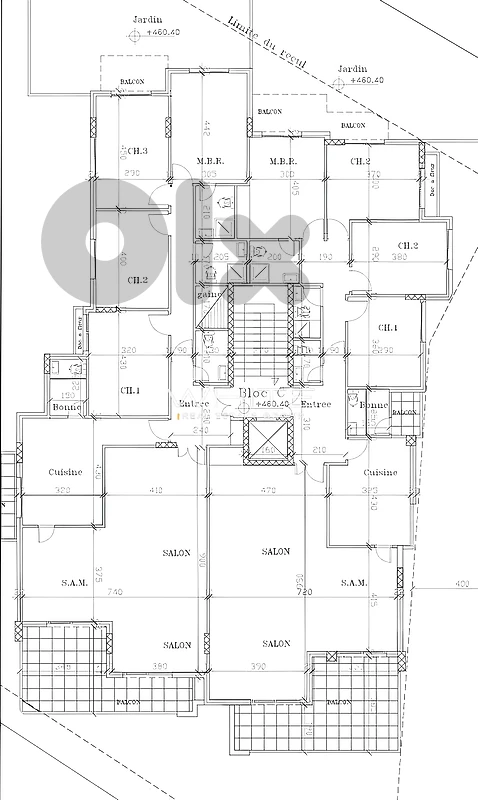 Apartment For Sale in Rabieh - Under Construction
