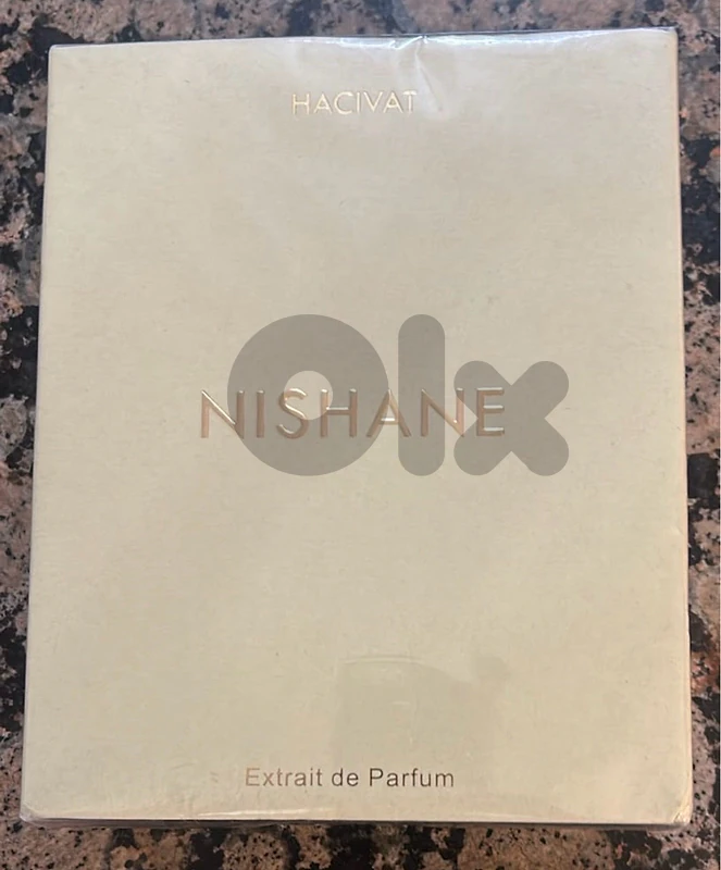 nishane hacivat 50 ml 100% original