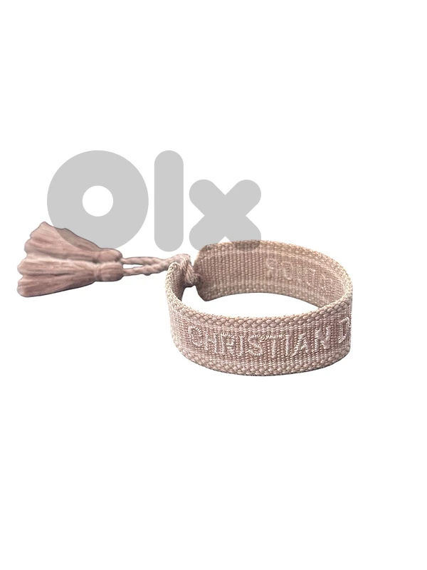 CHRISTIAN DIOR J’ADIOR EMBROIDERED BRACELET