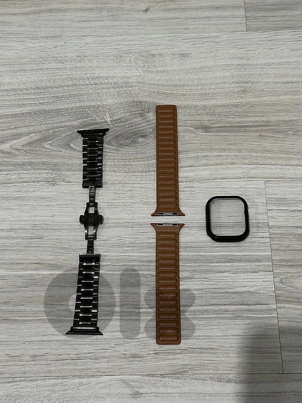 Apple Watch Bands + Case Bundle