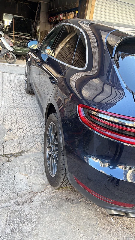 Porsche Macan 2017 s