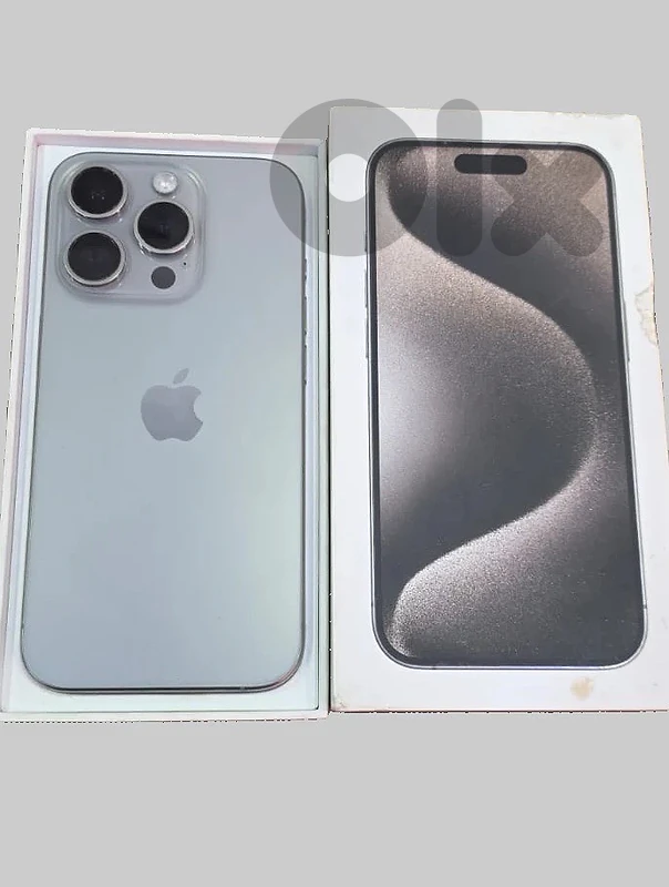Apple iPhone 15 Pro