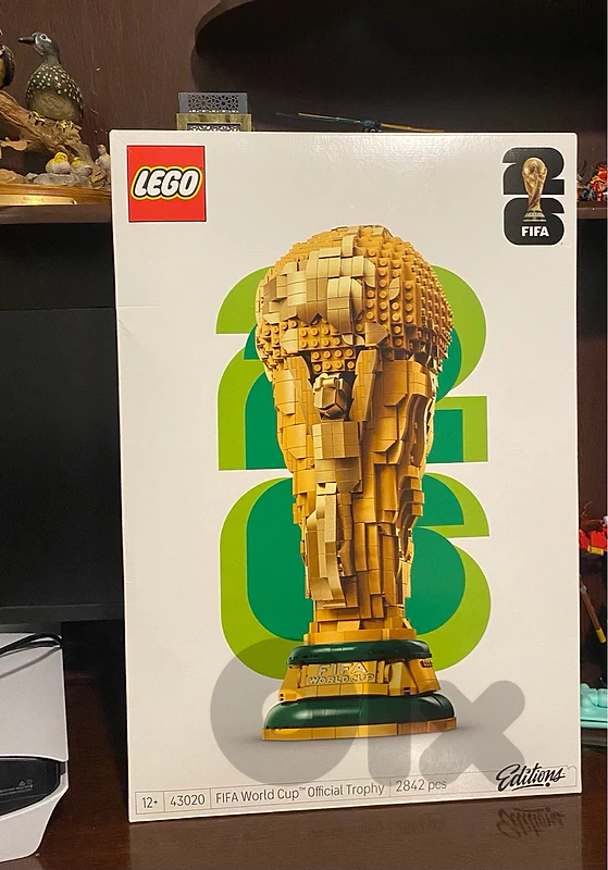 lego world cup trophy