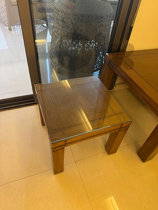 Big table with 1 mini table for living room Big table with 1 mini table for living room