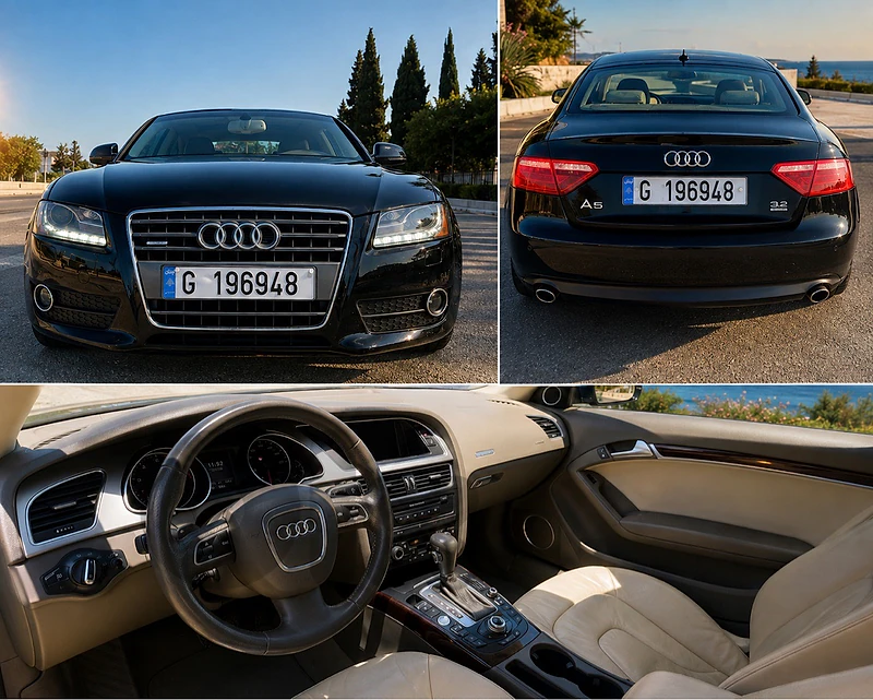 Audi A5 2008 S Line