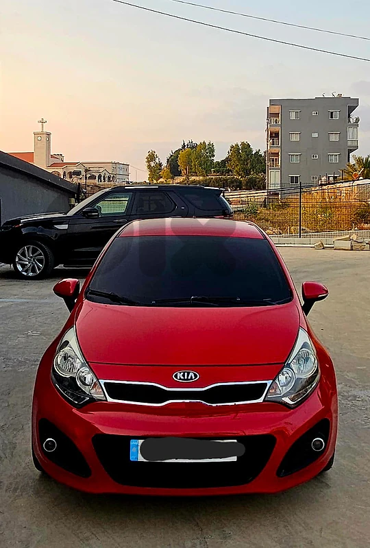 Kia Rio 2013 GS Company Source Full Options