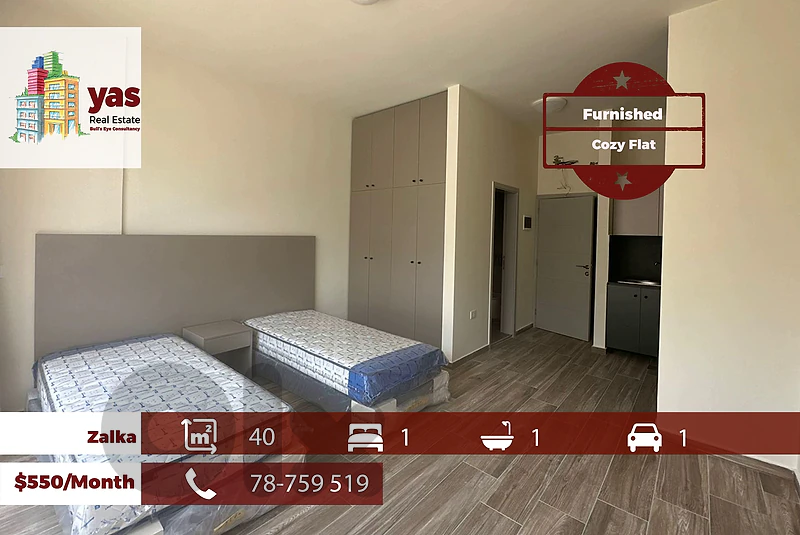 Zalka 40m2 | Furnished | Prime Location | Cozy Flat | MJ