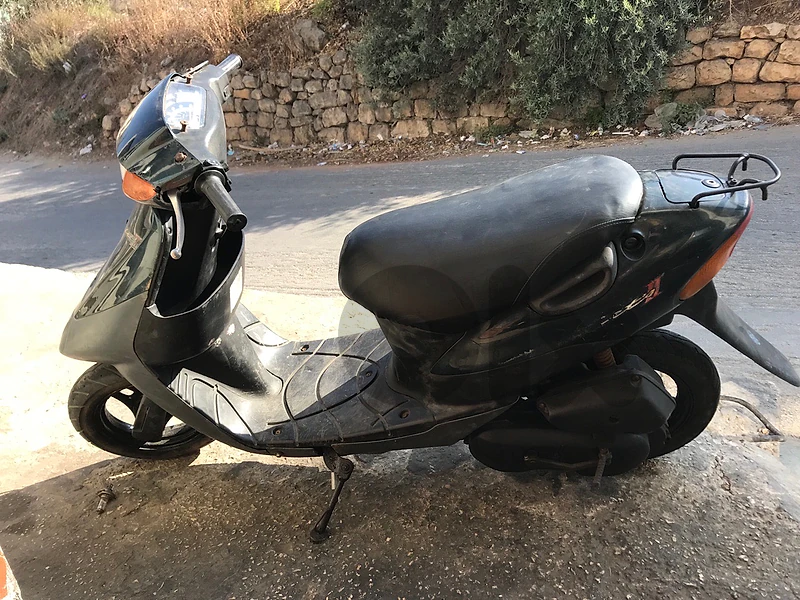 Suzuki lets 2 50cc