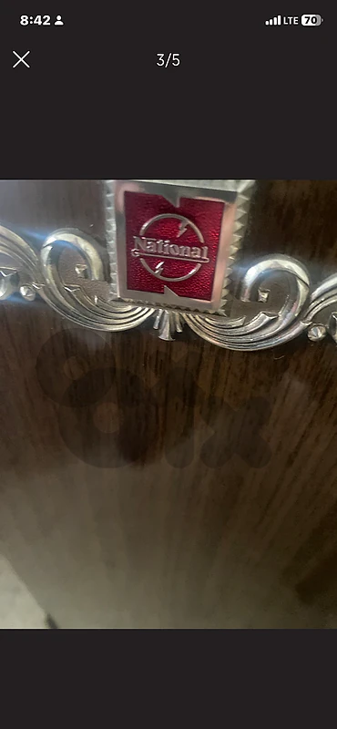 vintage national international  brand