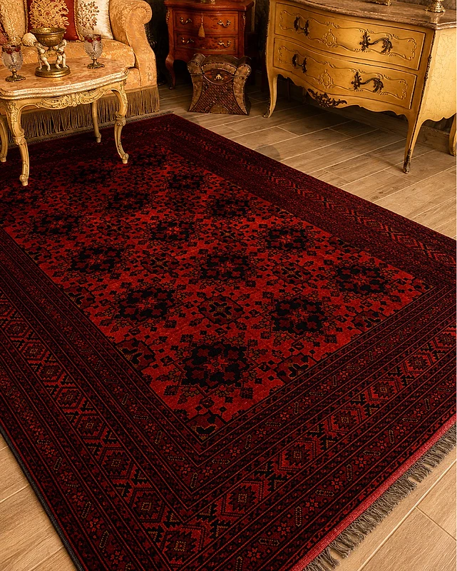 carpet ajami hand made very good condition  size 3*2