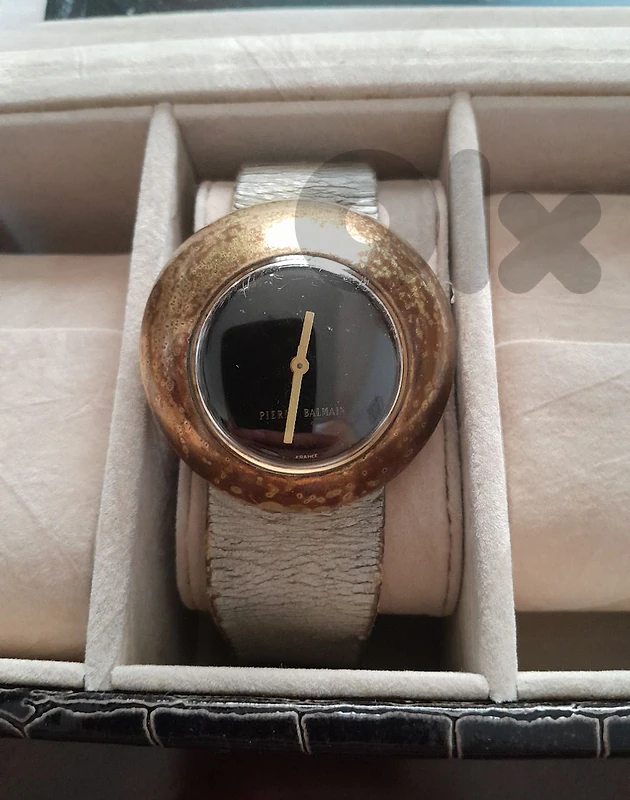 c.1972 Pierre Balmain / France Unisex space age vintage Watch
