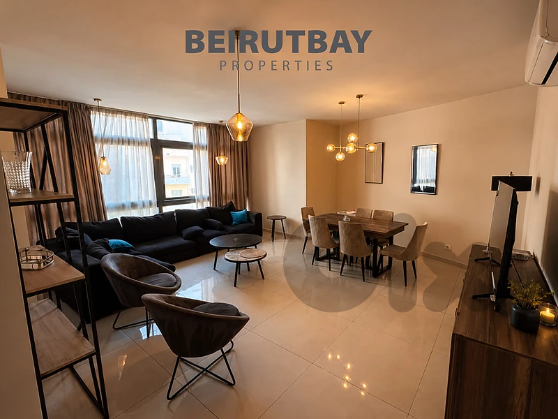 Apartment for Rent | Achrafieh | 140 SQM + 30 SQM Terrace | $1,300