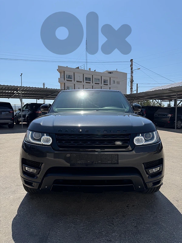 Land Rover Range Rover Sport 2015 HSE V6 Land Rover Range Rover Sport 2015 HSE V6