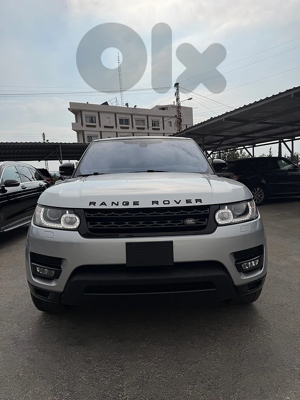 Land Rover Range Rover Sport 2017 V6 Land Rover Range Rover Sport 2017 V6