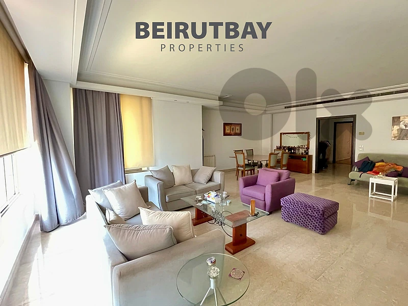 Fully Furnished Apartment for Rent | Achrafieh | 3 Bedrooms | $1850 Fully Furnished Apartment for Rent | Achrafieh | 3 Bedrooms | $1850