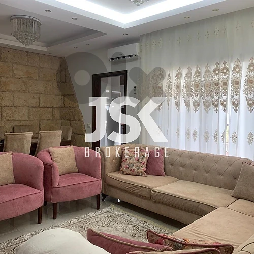 L22178 Apartment With Mountain View For Rent in Mar Gerges, Jbeil