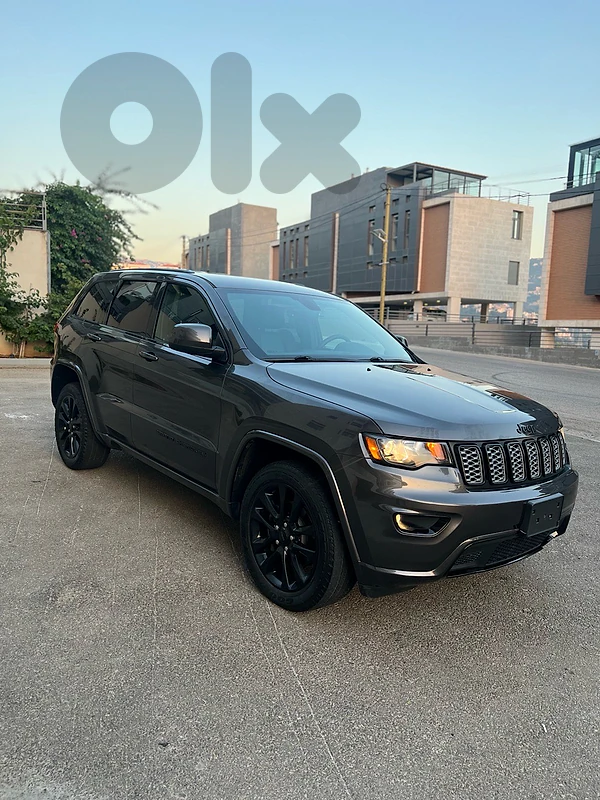 Jeep Grand Cherokee 2018 Jeep Grand Cherokee 2018