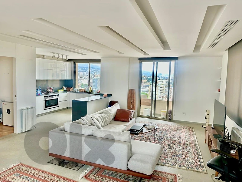 Apartment for rent in Mar Mkhayel,Achrafieh,Beirut