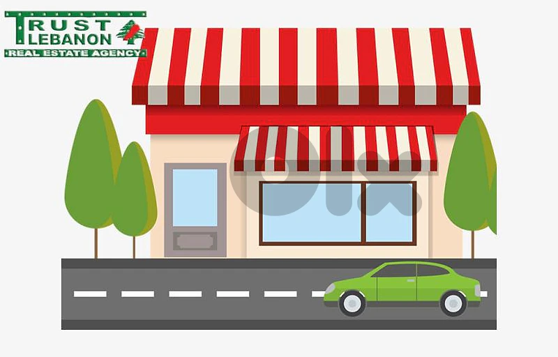 Shop for rent in Sin el Fil محل للايجار في سن الفيل main street Shop for rent in Sin el Fil محل للايجار في سن الفيل main street