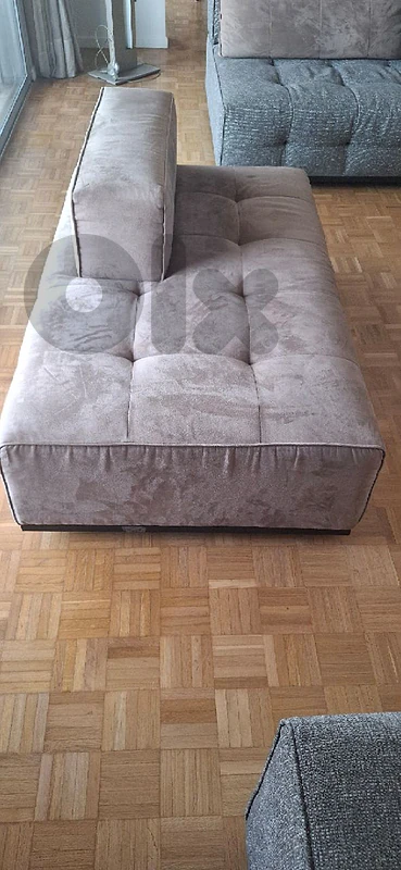 Square sofa 2 sided