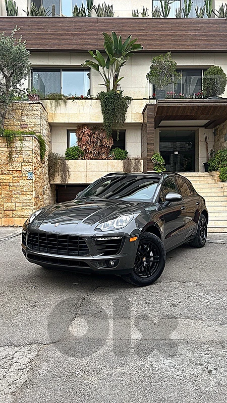 Porsche Macan 2016 MACAN S