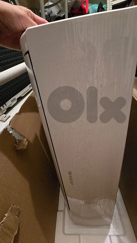 3xAC SHARP 12000BTUH (NON INVERTER)