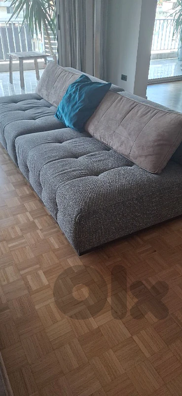 3 seater sofa grey colour