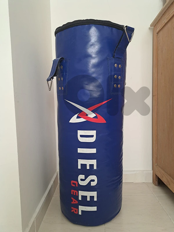 punching bag (missing the chains to hang)